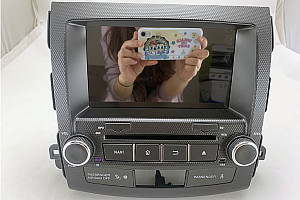 Mitsubishi Outlander Peugeot 4007 2007 to 2013 Autoradio GPS Aftermarket Android Head Unit Navigation Car Stereo