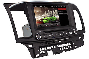 Mitsubishi Lancer 2014-2018 Autoradio GPS Aftermarket Android Head Unit Navigation Car Stereo 