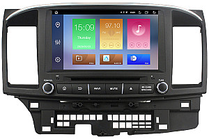 Mitsubishi Lancer 2014-2018 Autoradio GPS Aftermarket Android Head Unit Navigation Car Stereo 