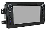 Fiat Sedici SX4 2006-2012 Aftermarket Radio Upgrade 