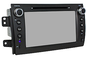 Fiat Sedici SX4 2006-2012 Aftermarket Radio Upgrade 