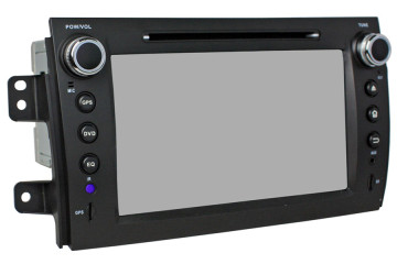 Fiat Sedici SX4 2006-2012 Aftermarket Radio Upgrade 