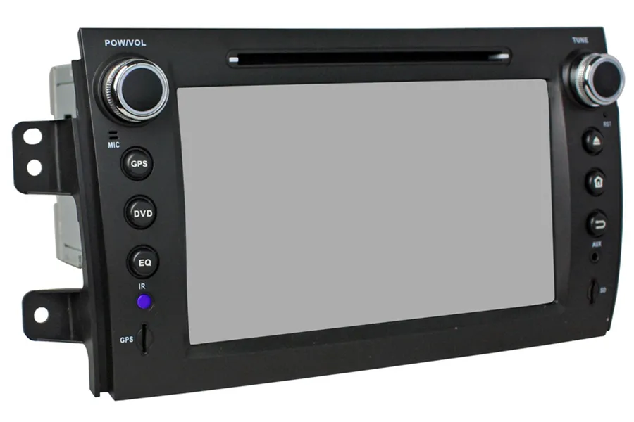 Fiat Sedici SX4 2006-2012 Aftermarket Radio Upgrade 