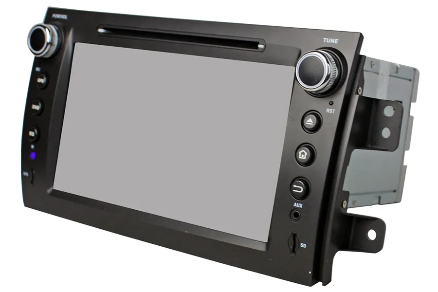 Fiat Sedici SX4 2006-2012 Aftermarket Radio Upgrade 