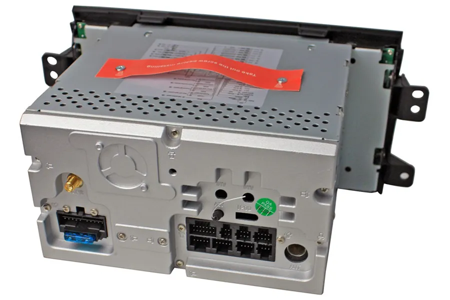 Fiat Sedici SX4 2006-2012 Aftermarket Radio Upgrade 