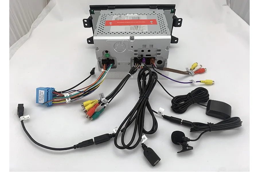 Fiat Sedici SX4 2006-2012 Aftermarket Radio Upgrade 