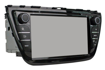Suzuki S-Cross 2013-2016 Aftermarket Radio Upgrade 