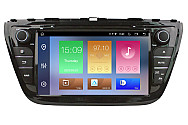 Suzuki S-Cross 2013-2016 Aftermarket Radio Upgrade 