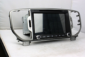 Kia Sportage 2016-2019 Aftermarket Radio Upgrade CD/DVD carplay dab 