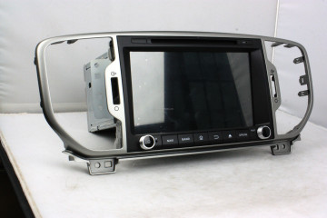 Kia Sportage 2016-2019 Aftermarket Radio Upgrade CD/DVD carplay dab 