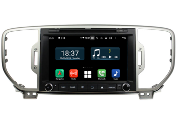 Kia Sportage 2016-2019 Aftermarket Radio Upgrade CD/DVD carplay dab 