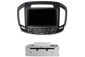 Opel Insignia 2014-2015 Aftermarket Radio Upgrade Aftermarket Head Unit with Navigation, CarPlay
