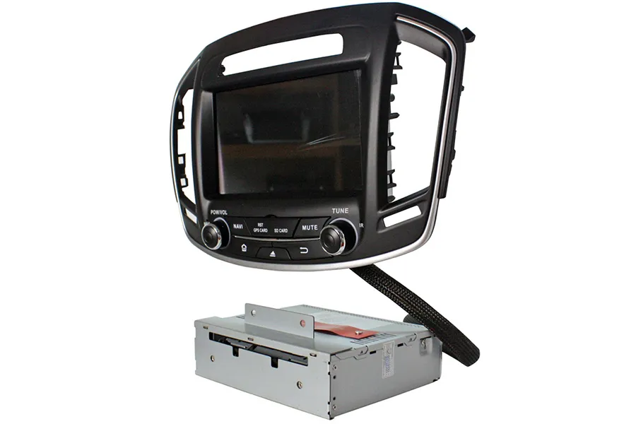 Opel Insignia 2014-2015 Aftermarket Radio Upgrade Aftermarket Head Unit with Navigation, CarPlay