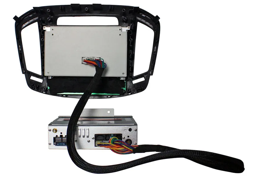 Opel Insignia 2014-2015 Aftermarket Radio Upgrade Aftermarket Head Unit with Navigation, CarPlay