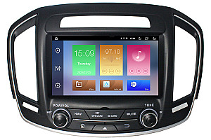 Opel Insignia 2014-2015 Aftermarket Radio Upgrade Aftermarket Head Unit with Navigation, CarPlay