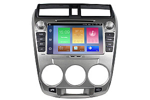 Honda City 2008-2011 Aftermarket Radio Upgrade 