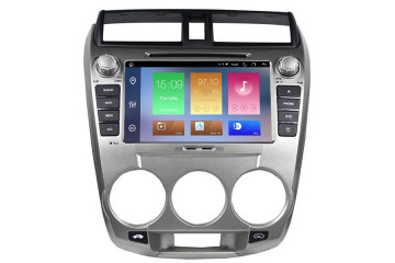 Honda City 2008-2011 Aftermarket Radio Upgrade 