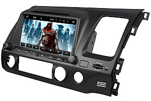 Honda Civic 2006-2011 RHD Autoradio GPS Aftermarket Android Head Unit Navigation Car Stereo 