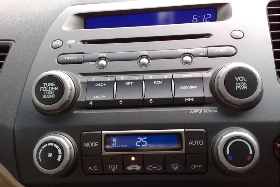 Honda Civic 2006-2011 RHD Autoradio GPS Aftermarket Android Head Unit Navigation Car Stereo 