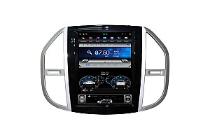 Mercedes Benz Vito Tesla style 12.1 inch Android Car DVD Player 