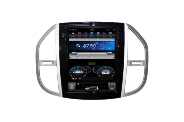 Mercedes Benz Vito Tesla style 12.1 inch Android Car DVD Player 