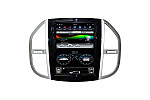 Mercedes Benz Vito Tesla style 12.1 inch Android Car DVD Player 