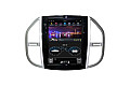 Mercedes Benz Vito Tesla style 12.1 inch Android Car DVD Player image