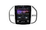 Mercedes Benz Vito Tesla style 12.1 inch Android Car DVD Player 
