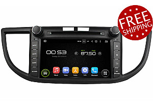 Honda CR-V 2012-2016 Autoradio GPS Aftermarket Android Head Unit Navigation Car Stereo 