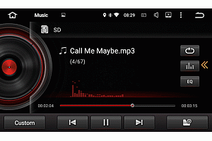 Honda CR-V 2012-2016 Autoradio GPS Aftermarket Android Head Unit Navigation Car Stereo 