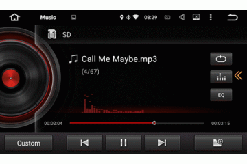 Honda CR-V 2012-2016 Autoradio GPS Aftermarket Android Head Unit Navigation Car Stereo 
