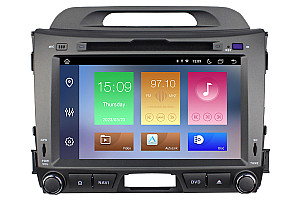 Kia Sportage 2010-2016 Autoradio GPS Aftermarket Android Head Unit Navigation Car Stereo 
