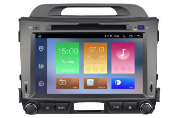 Kia Sportage 2010-2016 Autoradio GPS Aftermarket Android Head Unit Navigation Car Stereo 