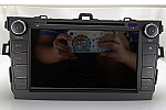 Toyota Corolla 2007-2013 Aftermarket Radio Upgrade carplay DAB  