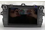 Toyota Corolla 2007-2013 Aftermarket Radio Upgrade carplay DAB  