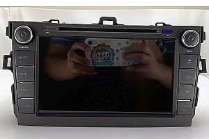 Toyota Corolla 2007-2013 Aftermarket Radio Upgrade carplay DAB  