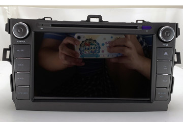 Toyota Corolla 2007-2013 Aftermarket Radio Upgrade carplay DAB  