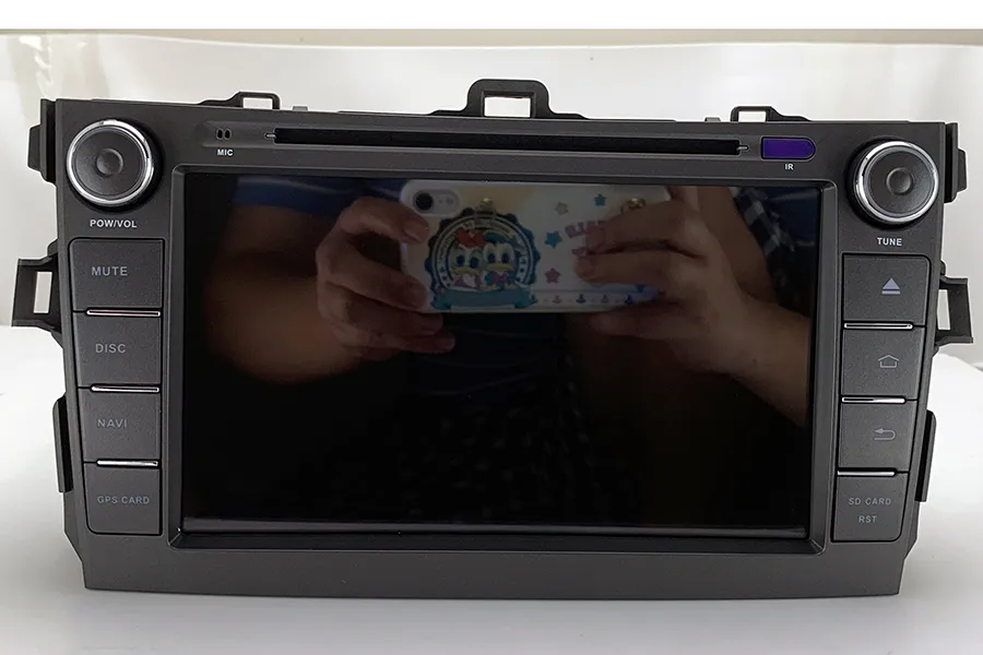 Toyota Corolla 2007-2013 Aftermarket Radio Upgrade carplay DAB  