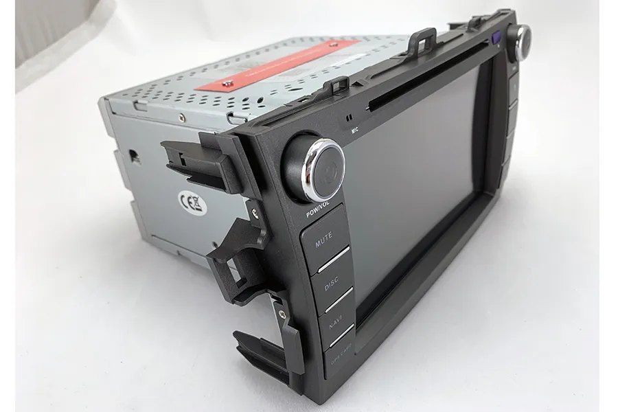 Toyota Corolla 2007-2013 Aftermarket Radio Upgrade carplay DAB  
