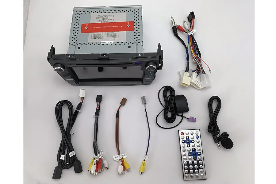 Toyota Corolla 2007-2013 Aftermarket Radio Upgrade carplay DAB  