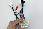 Toyota Corolla 2007-2013 Aftermarket Radio Upgrade carplay DAB  