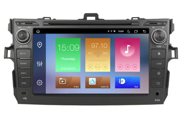 Toyota Corolla 2007-2013 Aftermarket Radio Upgrade carplay DAB  