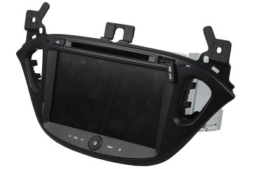 Opel Corsa 2015-2016 Autoradio GPS Aftermarket Android Head Unit Navigation Car Stereo 