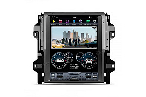 Toyota Fortuner 2016-2018 Tesla style 12.1 inch Android Car DVD Player 