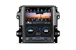 Toyota Fortuner 2016-2018 Tesla style 12.1 inch Android Car DVD Player 