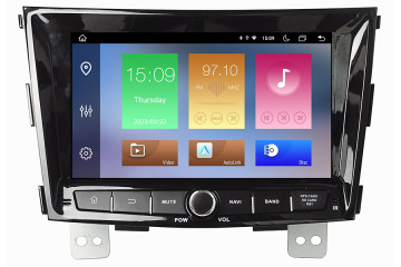 Ssangyong Tivolan 2014 Aftermarket Radio Upgrade 