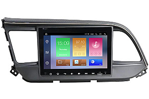 Hyundai Elantra 2019-2020 LHD Aftermarket Radio Upgrade DAB 