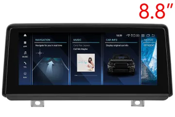 BMW 2 Series Active Tourer F45 Gran Tourer F46 2014-2018 GPS Navigation & DAB Upgrade