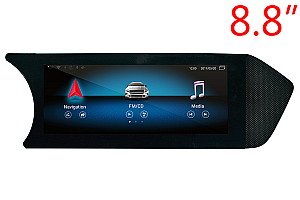 Mercedes-Benz C(W204) LHD 2011-2014 radio upgrade DAB 