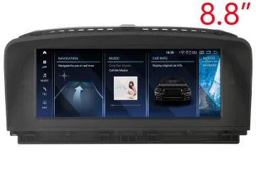 BMW 7 Series E65 E66 2001-2008 Android Radio Upgrade | CarPlay Bluetooth Car Stereo